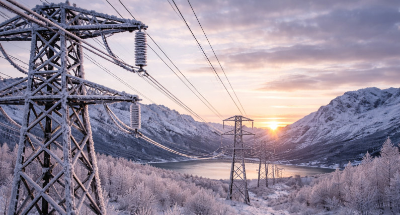 Mróz podbija ceny energii w całym kraju. Największe różnice między północą a południem