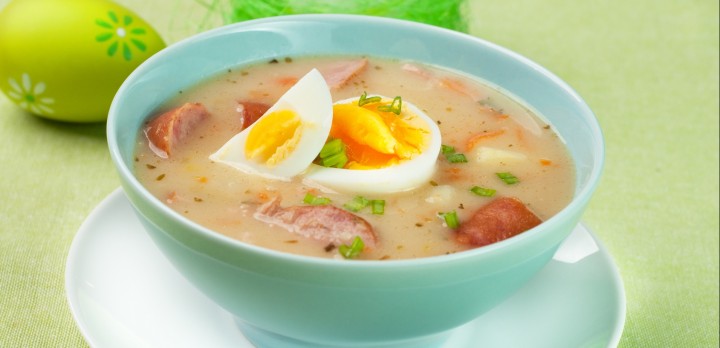 Wielkanocna propozycja – aromatyczny żurek na domowym zakwasie