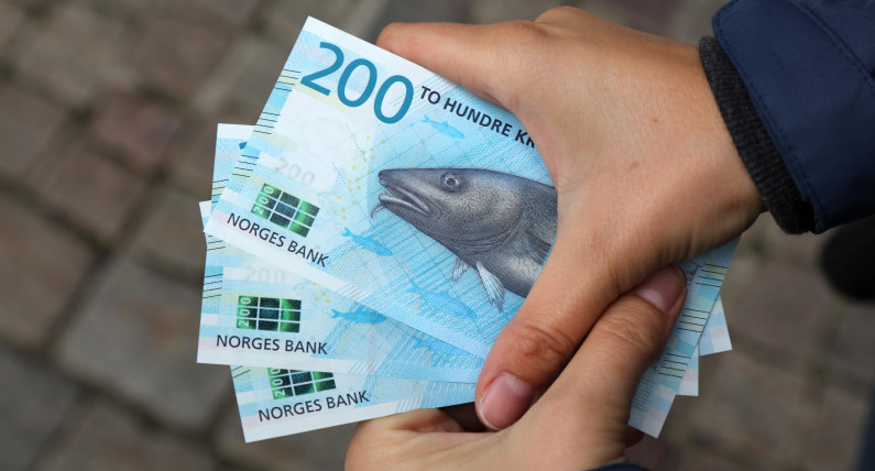 Norges Bank z nowym apelem: gotówkę trzeba mieć zawsze pod ręką