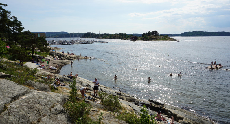 Plaże w Norwegii: więcej budynków, mniej miejsc do odpoczynku