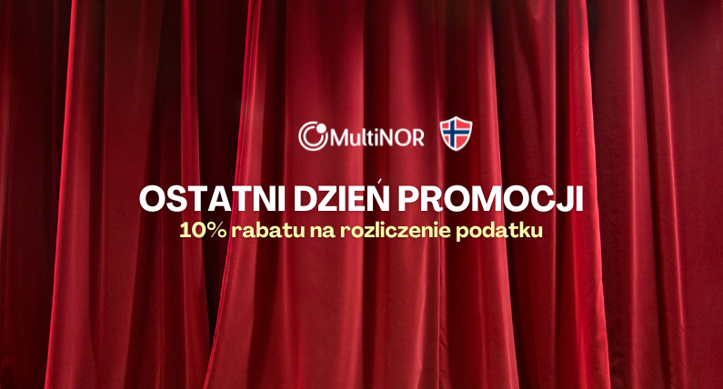 Rozlicz podatek z MultiNOR - dlaczego warto?