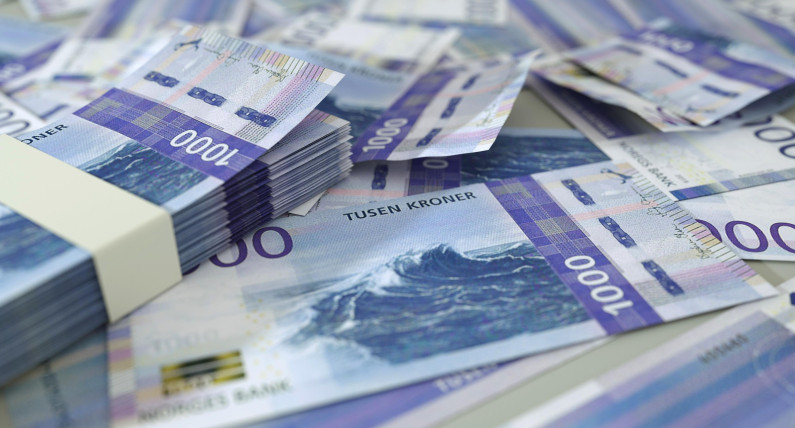 Norges Bank zwiększa kupno i sprzedaż walut: od stycznia stawka to 250 milionów koron