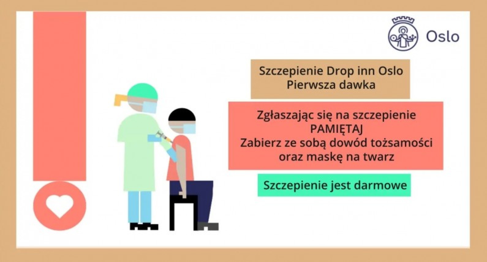 Gmina zachęca mieszkańców do szczepień i rejestracji dawek przyjętych w Polsce