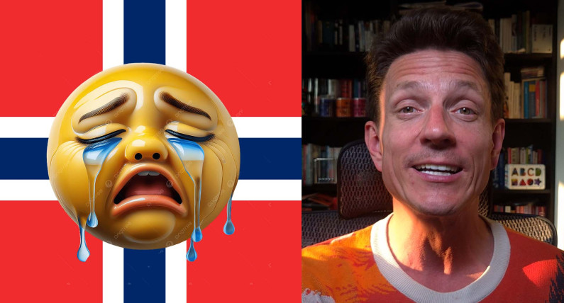 Norwegowie płacą i płaczą
