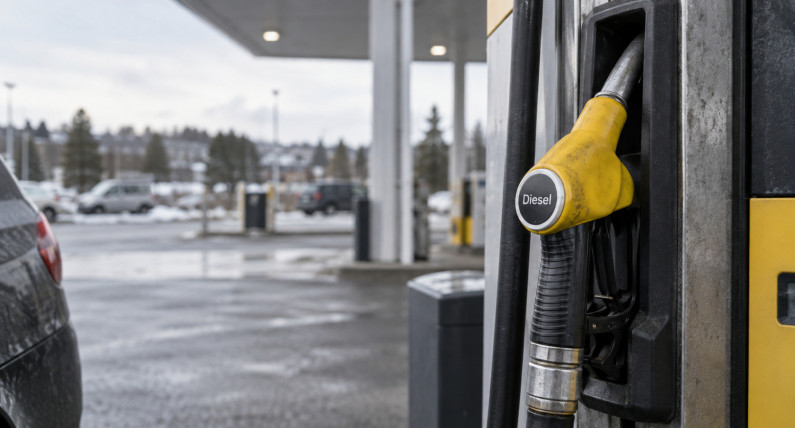 Diesel nawet po 29,69 NOK. Na jednym tankowaniu różnica przekracza 300 koron