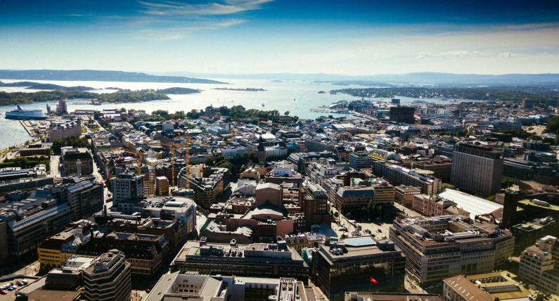 Oslo pierwsze, ale to nie ono rosło najszybciej. Nowe dane o ludności Norwegii