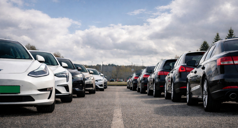 Elektryki podbijają kolejny rynek. Diesle i benzyniaki w odwrocie