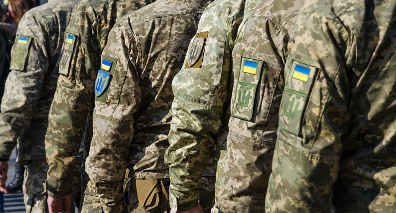 Młodzi Ukraińcy bez ochrony w Norwegii? "Ukraina potrzebuje młodych mężczyzn"