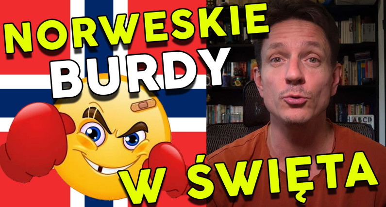 To nie były spokojne święta w Norwegii...