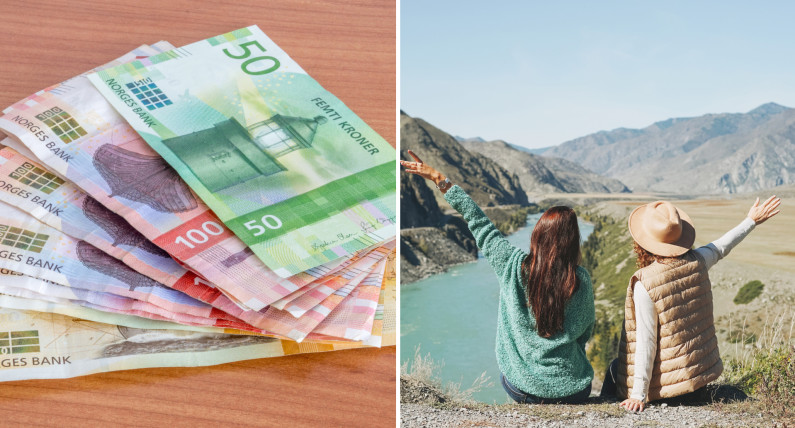 Słaba korona to nie problem. Norwegowie wydają miliardy za granicą