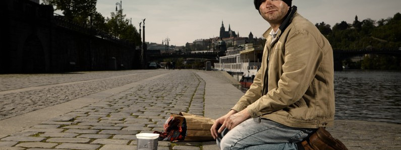 Żebrak w Norwegii zarabia nawet 12 000 NOK w ciągu jednego dnia