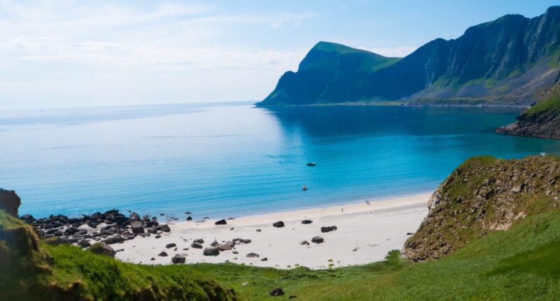 Najlepsze plaże na świecie 2024: Norwegia w czołówce