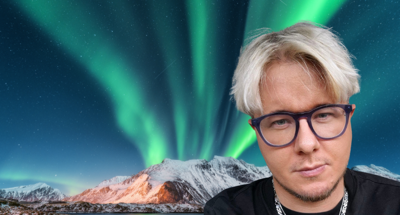 Z Piły do Oslo: SuperMajk - fryzjer, barman i ambasador emigracyjnego humoru