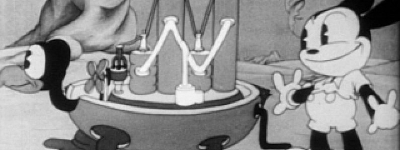 Film Disneya z 1927 roku odnaleziony w Mo i Rana