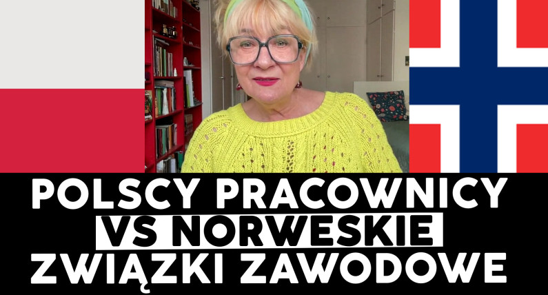  POLACY na siłę zapisywani do NORWESKICH związków zawodowych