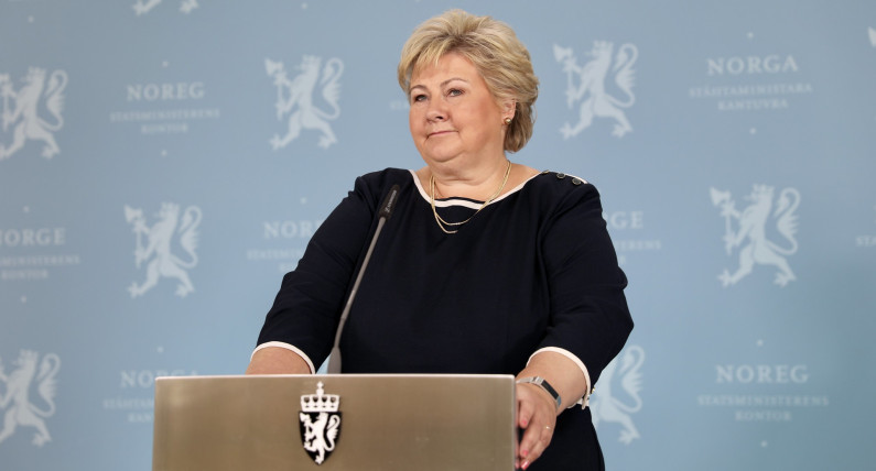 Erna Solberg przejdzie na partyjną emeryturę? Wiemy, kto może ją zastąpić