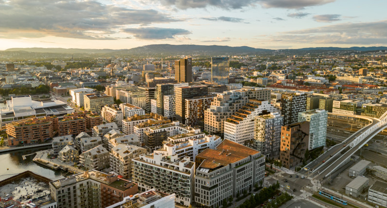 Oslo notuje rekord ciepła. Grudniowa noc cieplejsza niż kiedykolwiek