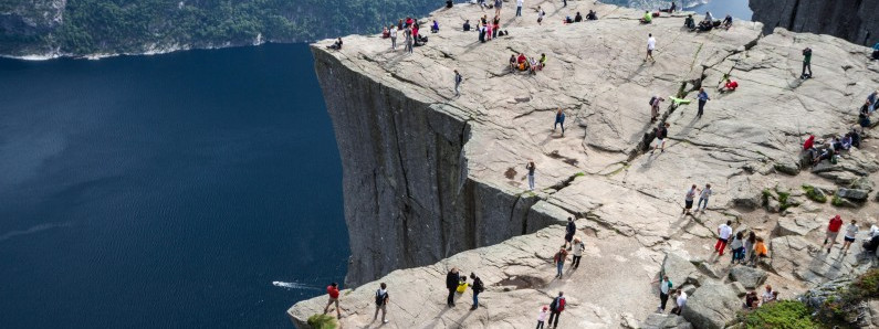 Preikestolen...cuchnie