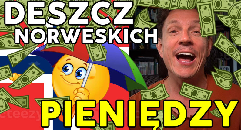 W Norwegii pieniądze spadają z nieba