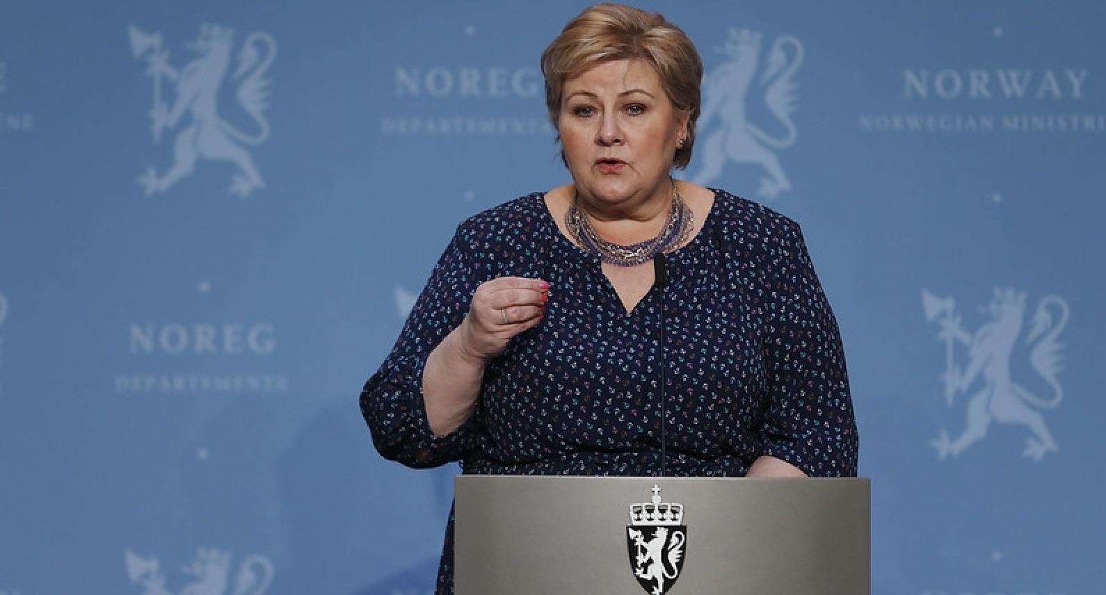 Krajowe obostrzenia przedłużone do 14 kwietnia. Premier przedstawi plan otwarcia Norwegii
