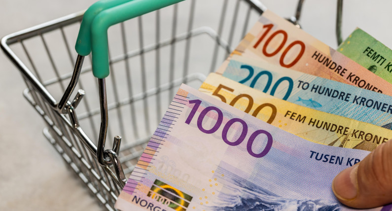 Ceny prądu i żywności w górę. Inflacja w Norwegii z kolejnym wzrostem