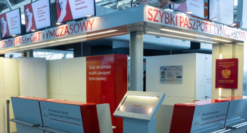 Szybki paszport przed wylotem z Polski. Rząd otwiera kolejne stanowiska