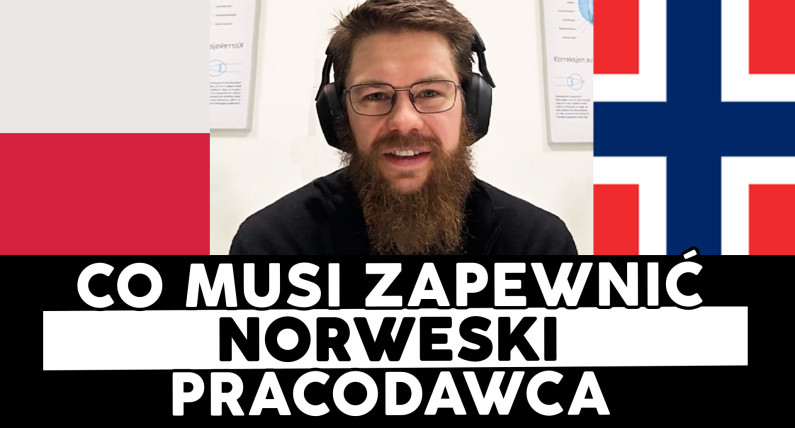  Norweski pracodawca MUSI ci to ZAPEWNIĆ