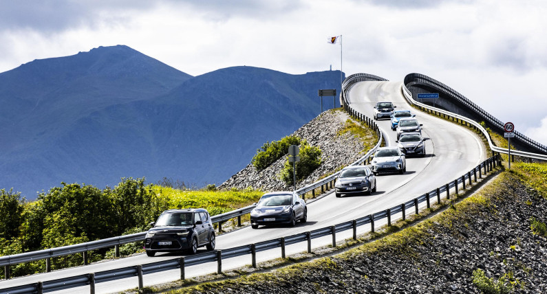 To najczęściej kupowane samochody w Norwegii. Lider zdominował rynek