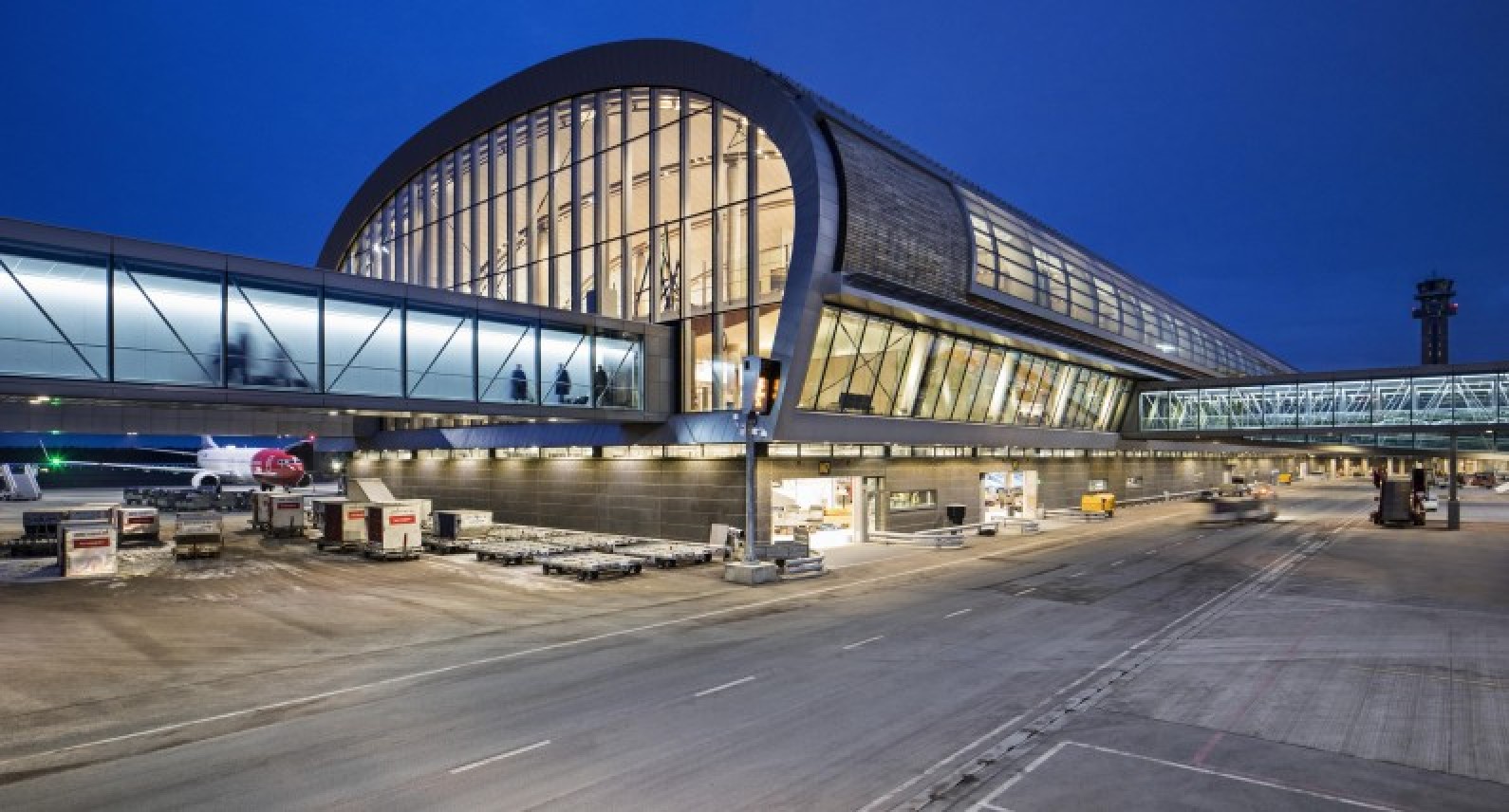 Avinor zamyka część lotniska Gardermoen: drastyczny spadek ruchu