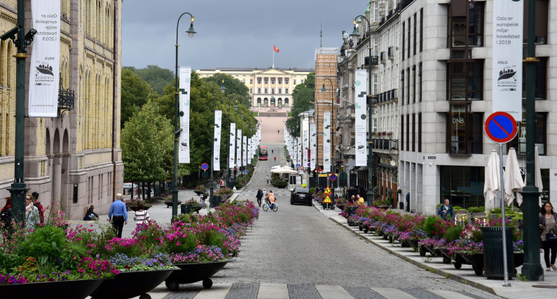 Co Karl Johans gate widziała, czyli migawki z dziejów najważniejszej z norweskich ulic