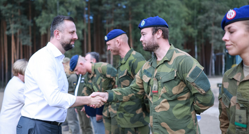 Polska i Norwegia ze specjalnym zadaniem od NATO. Za kilka dni ruszy szkolenie Ukraińców