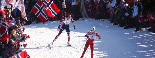 Rewanż Marit Bjørgen - Kowalczyk czwarta