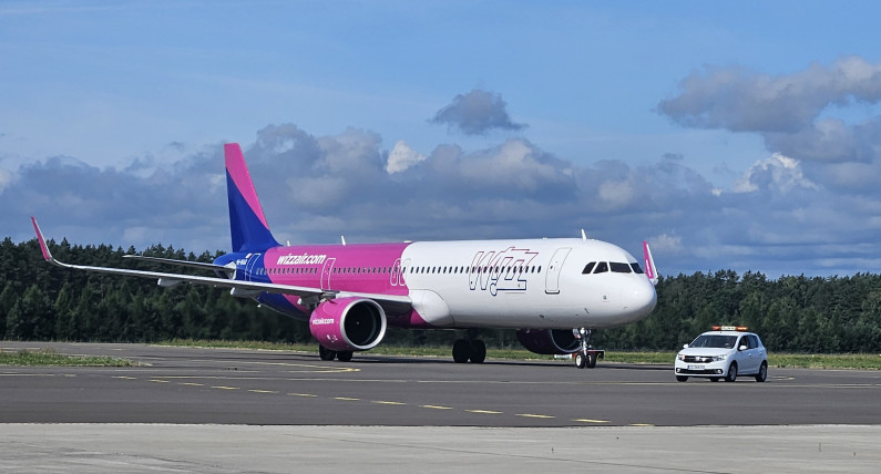 Nowa trasa ze Szczecina. WizzAir z niespodzianką dla Polaków w Norwegii