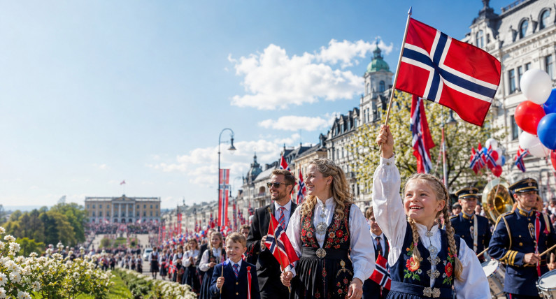 Norwegia szykuje się na 17 maja. Sprawdziliśmy program obchodów w największych miastach