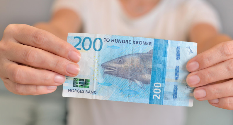 Dolar spadł do pięcioletniego minimum. Korona norweska na oku inwestorów