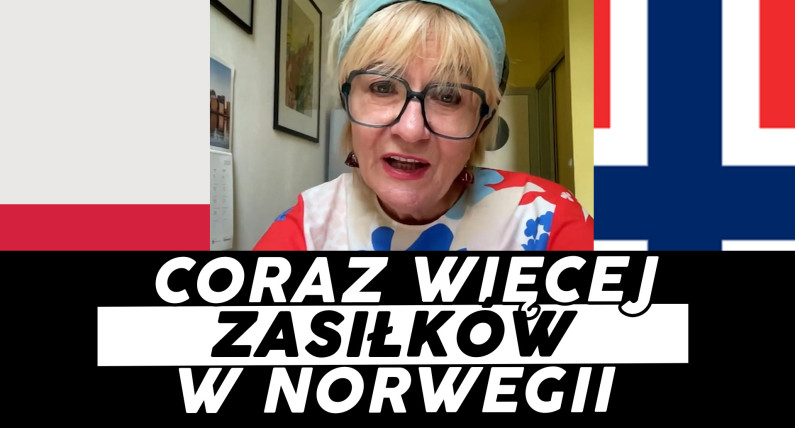 Norwegia wypłaca coraz więcej zasiłków