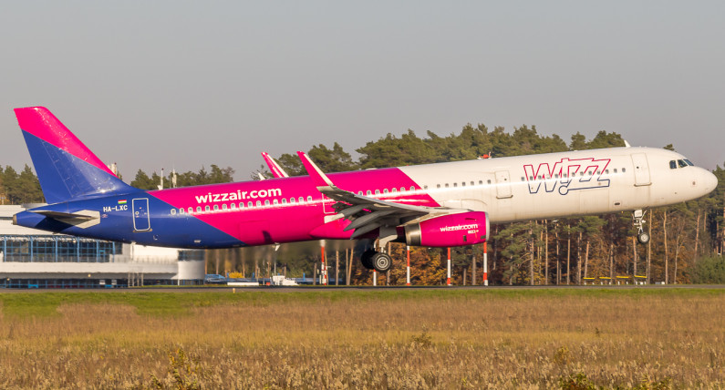 Wizz Air podjął decyzję. Bergen–Szczecin także w zimowym rozkładzie lotów