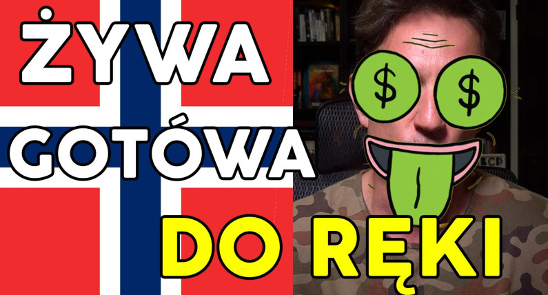  Norweski rząd ma DAĆ PIENIĄDZE do ręki