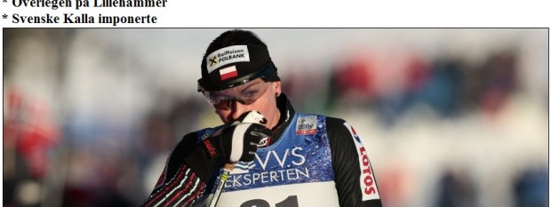 Kowalczyk pokonała Norweżki