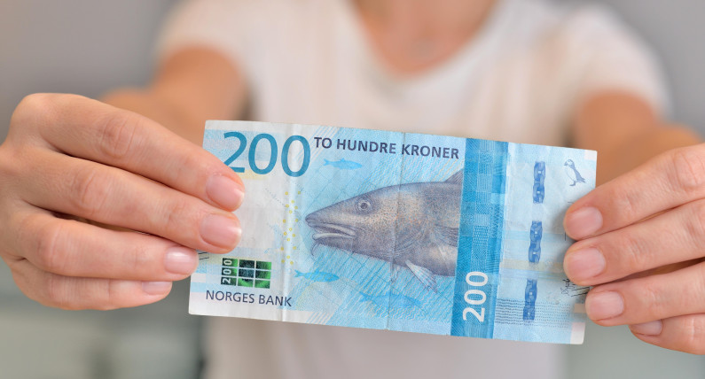 Norwegowie będą płakać, wyjeżdżając na wakacje? Tanieje tylko dolar amerykański