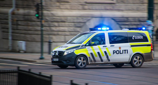 Strzelanina we wschodniej Norwegii. Policja raniła napastnika po pościgu
