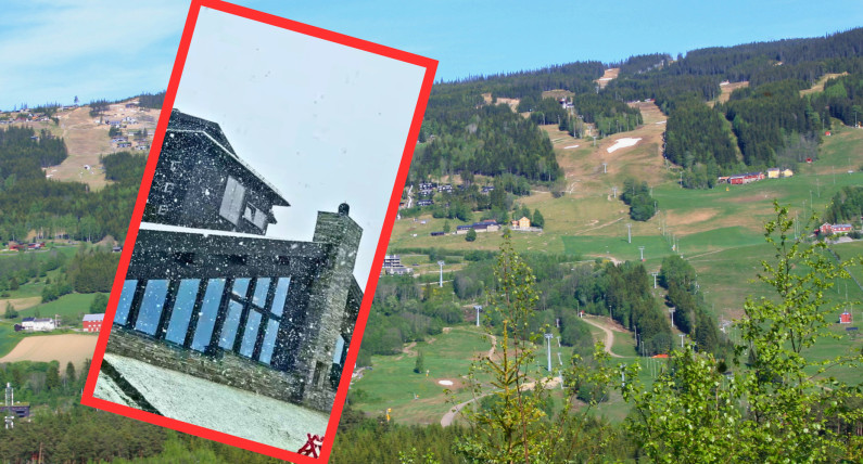Zima wróciła w środku lata. Szokujące obrazki z Norwegii