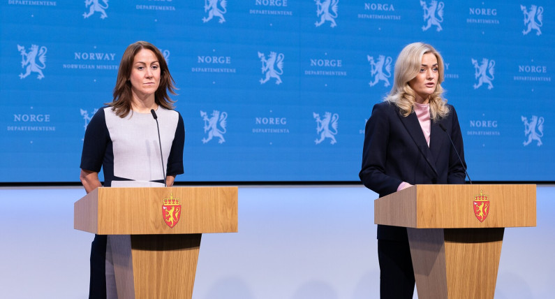 Rząd Norwegii zaostrza politykę wobec ukraińskich uchodźców