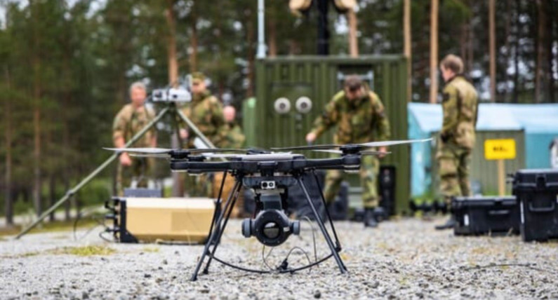Dron szpiegował norweską platformę wiertniczą? Norwegia wysyła wojsko do Danii