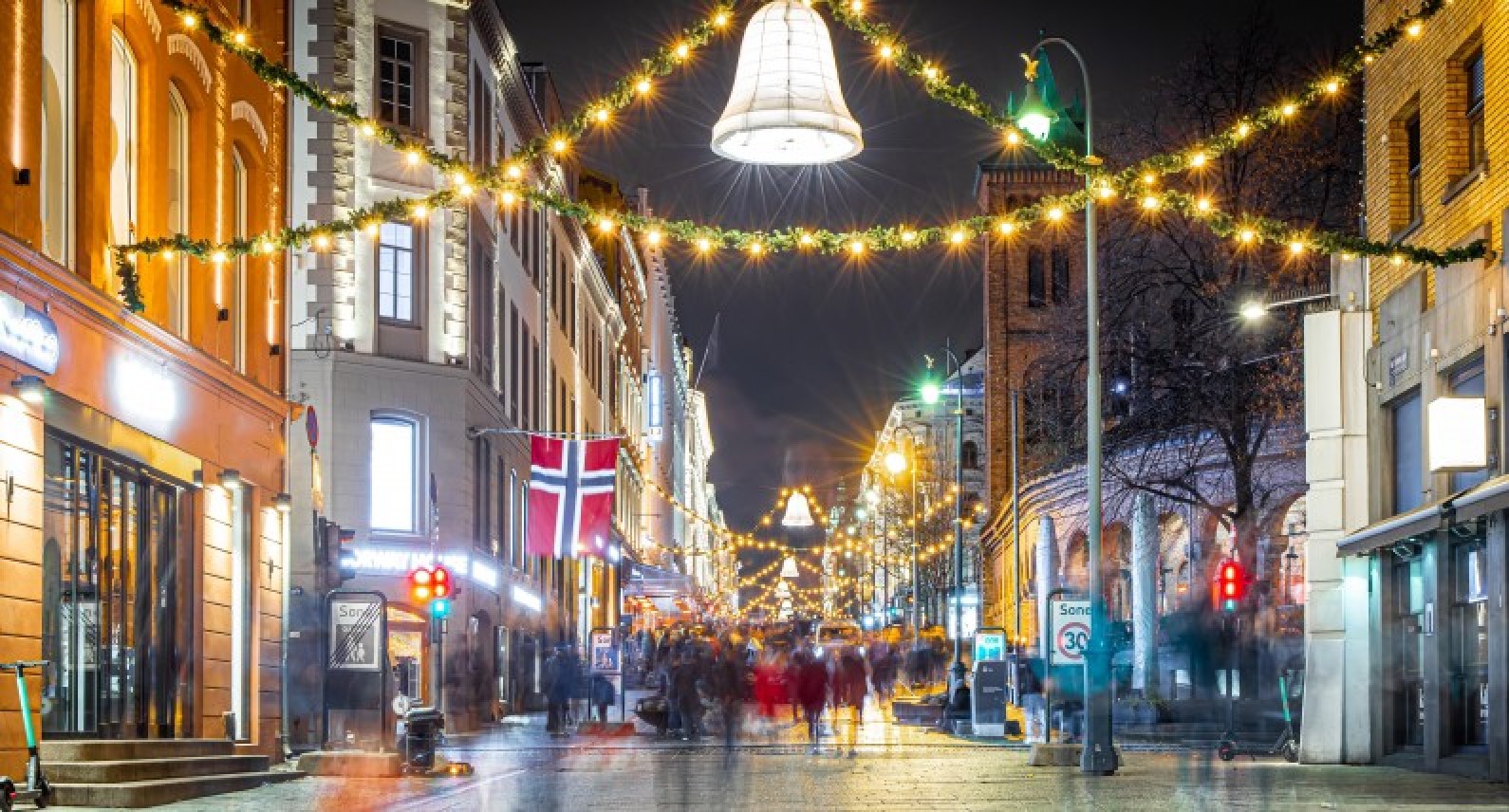 Oslo spędzi Boże Narodzenie inaczej niż reszta Norwegii. Rada Miasta przedłuża restrykcje