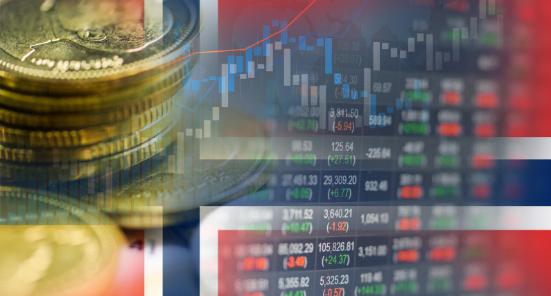 Szykują się kolejne zawirowania korony norweskiej. Euro i dolar na przeciwnych biegunach