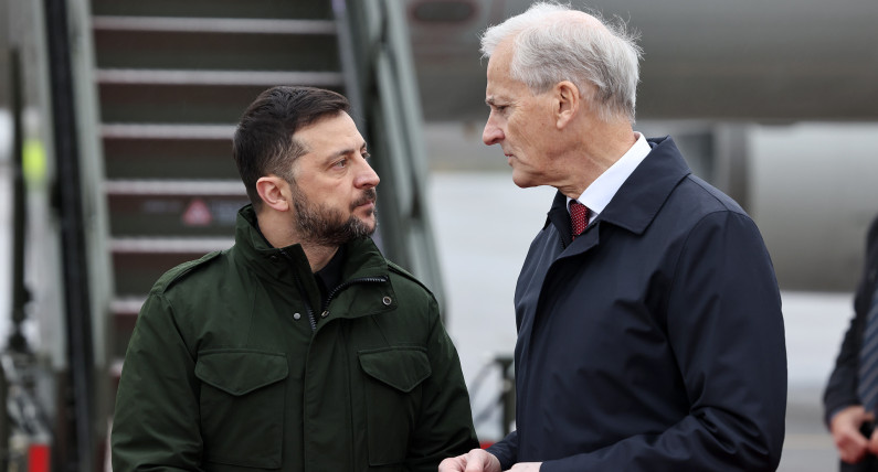 Nie każdy Ukrainiec znalazł schronienie w Norwegii. Tylu osobom odmówiło państwo