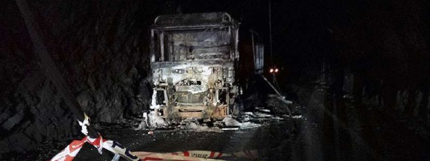 Poszukiwany kierowca ciężarówki