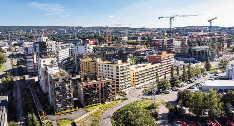 20 największych miast Norwegii. Mieszkańcy kraju fiordów uciekają z obszarów wiejskich