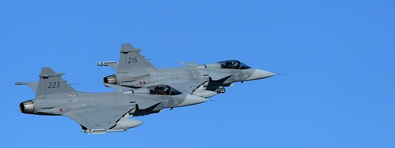 Rosyjskie myśliwce na celowniku norweskich lotników